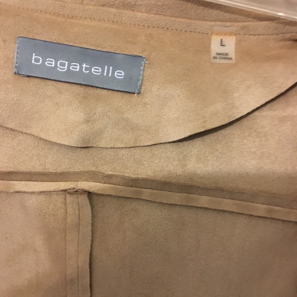 Open front Jacket - Picture 4 of 4